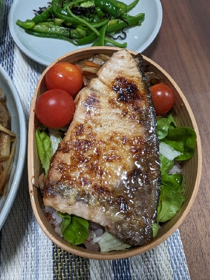 鰻のタレで！失敗しないブリの照り焼き