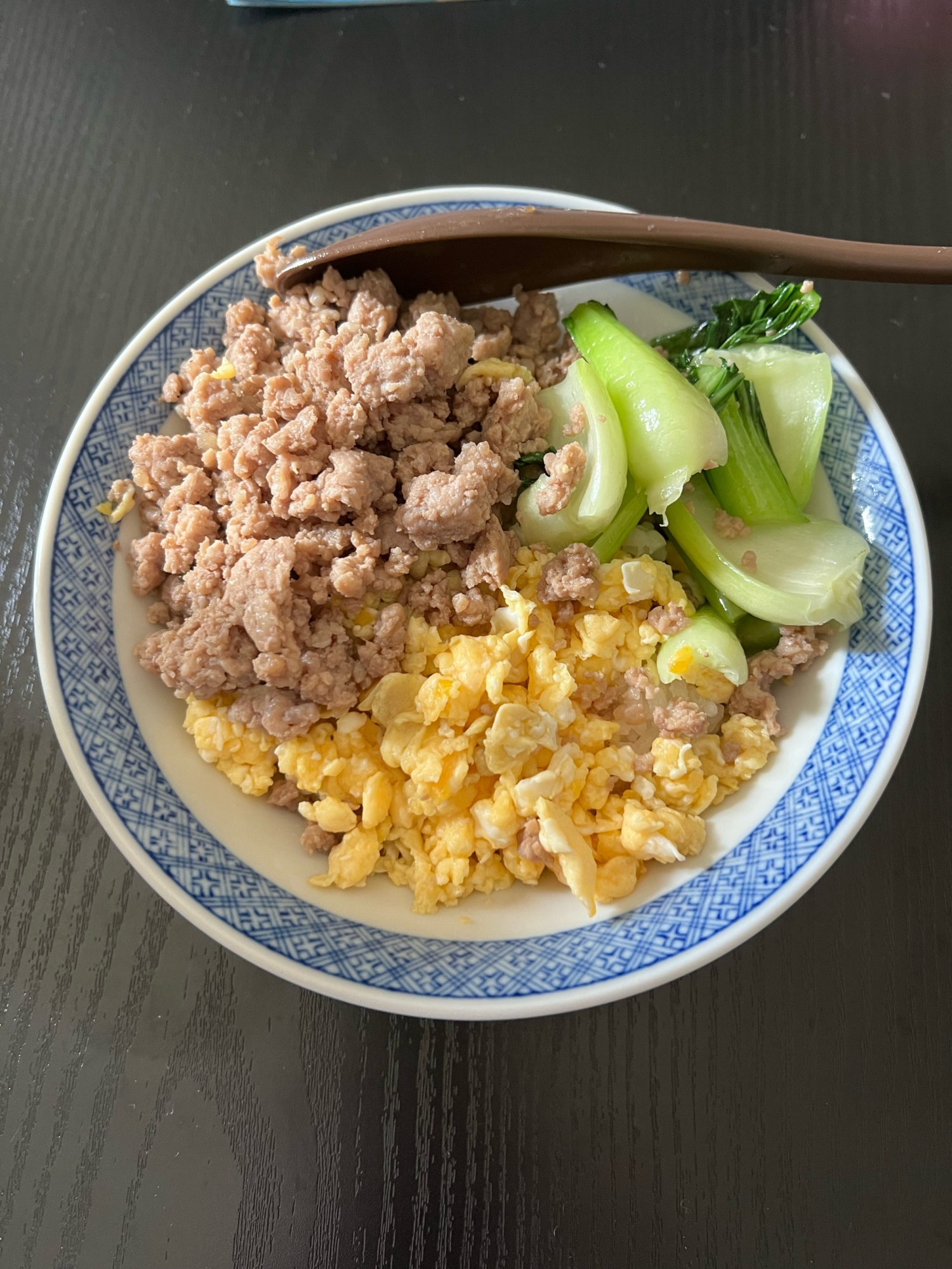 そぼろ丼