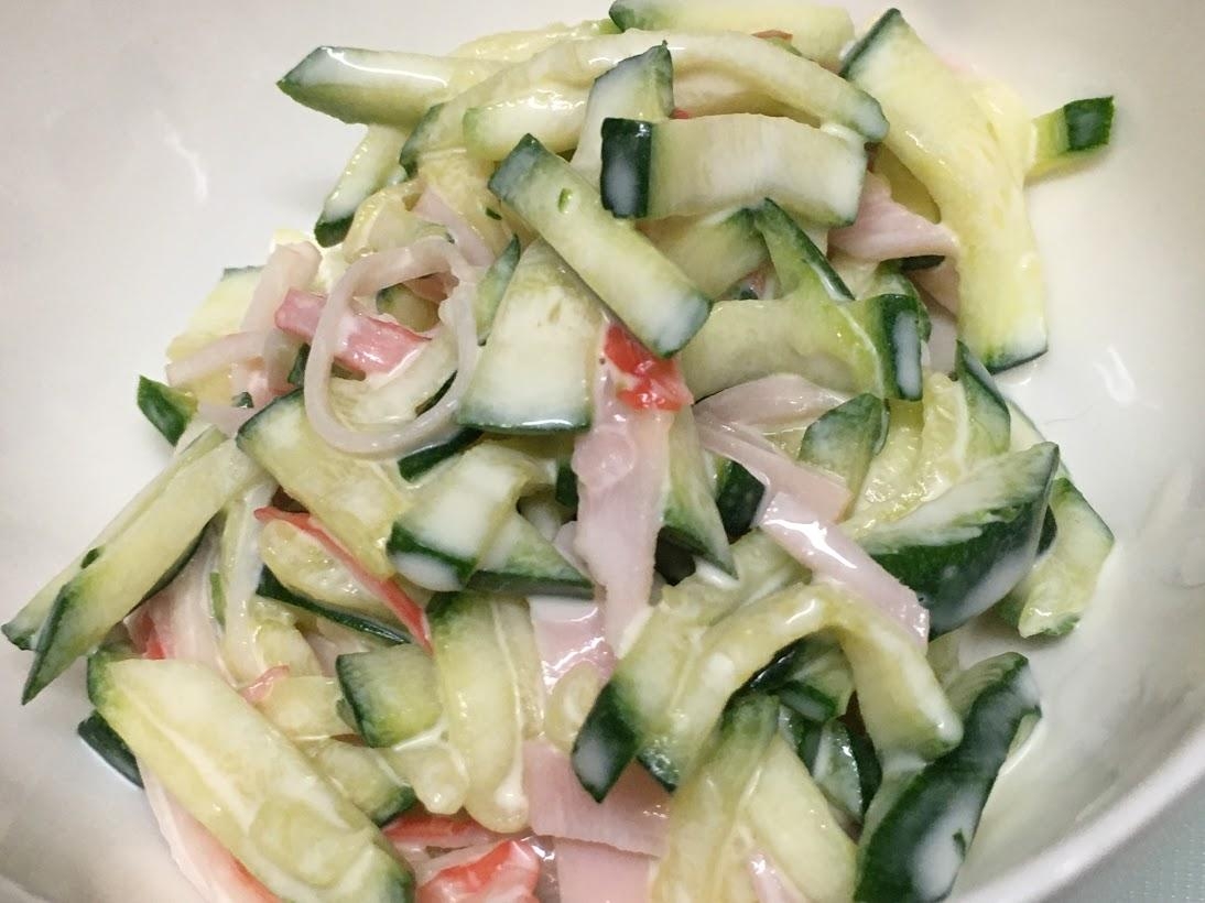 ズッキーニサラダ レシピ 作り方 By Harutymama 楽天レシピ