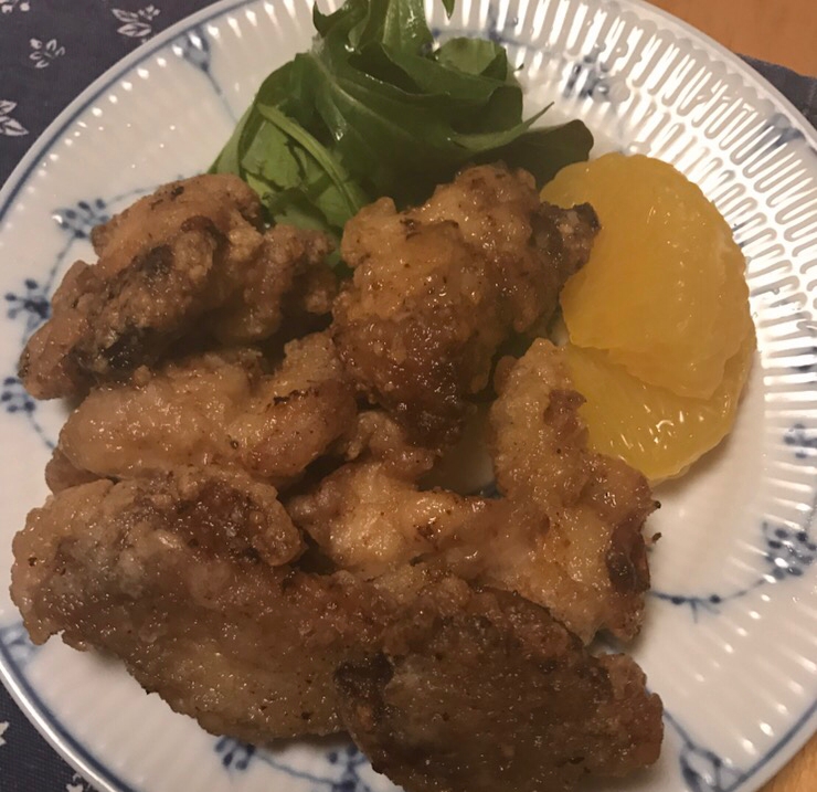 八朔ジャム唐揚げのおかずプレート レシピ 作り方 By ボンド子 楽天レシピ