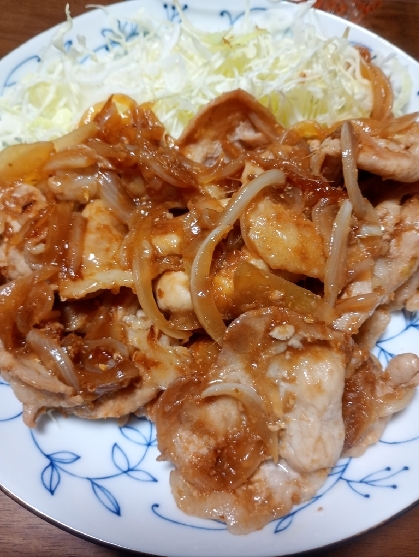 豚しょうが焼き