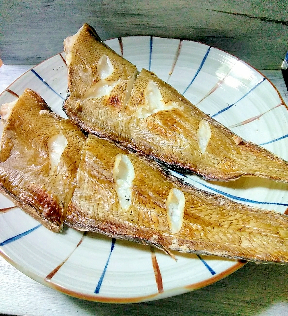 グリルで美味しいれんちょうの塩焼き