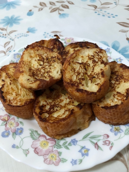 火が強すぎた感じですが、中は　トロトロ　完食です。
また　作ります。