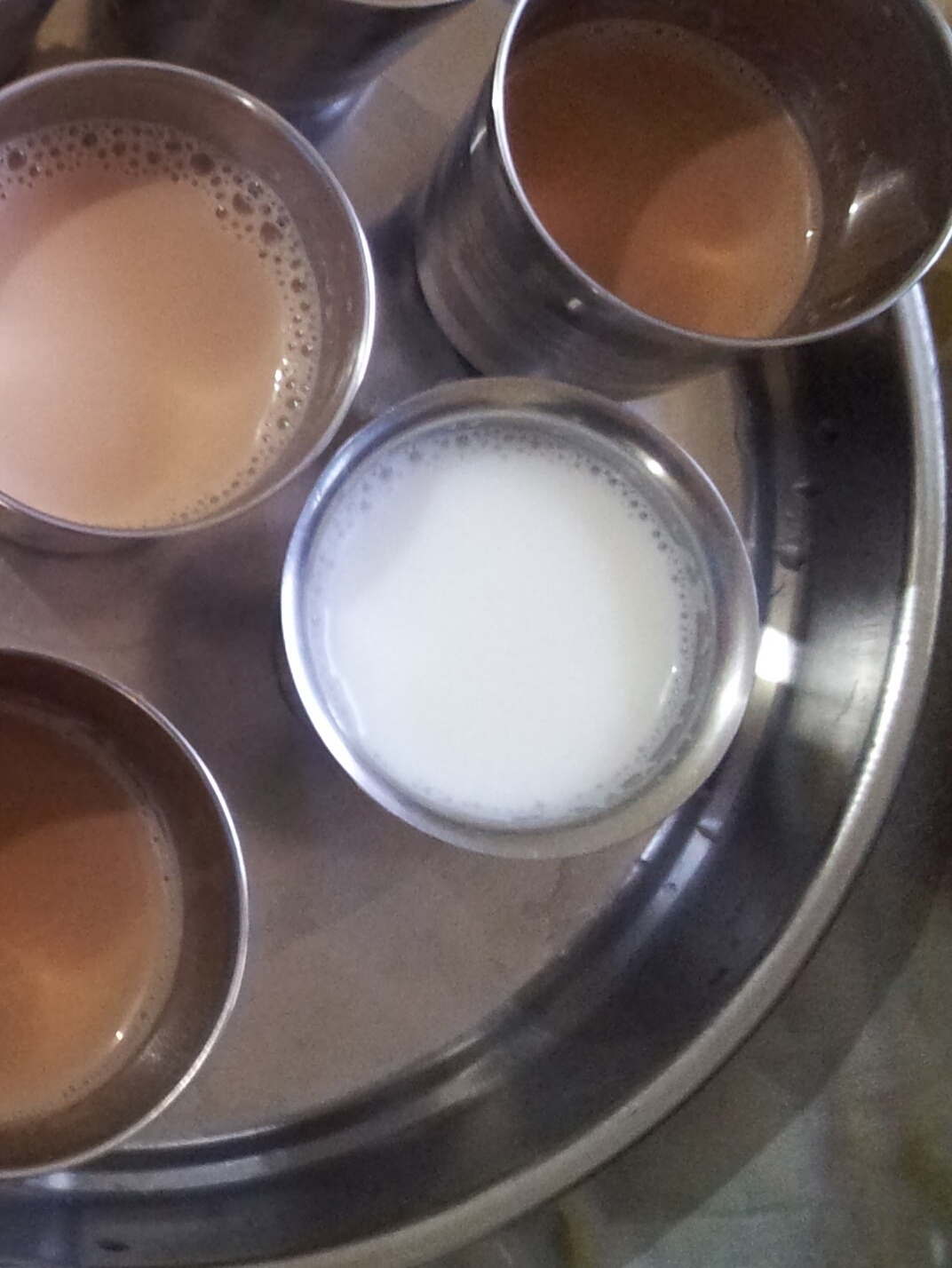 ヨーグルトで作るさっぱりチャス