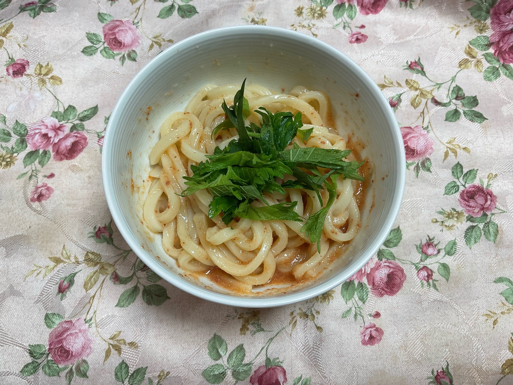 明太子うどん