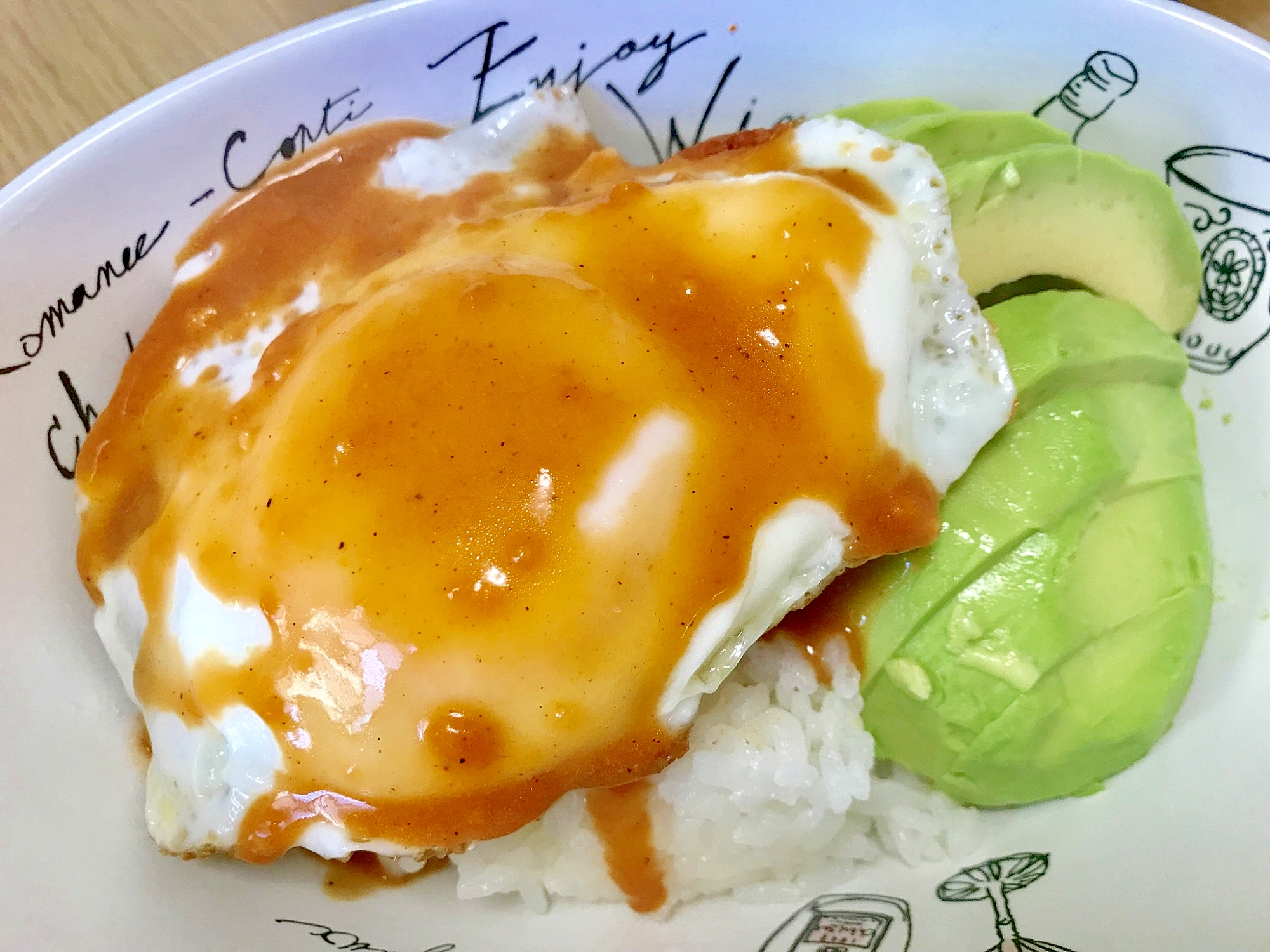 グレービーソースがおいしい!ロコモコ