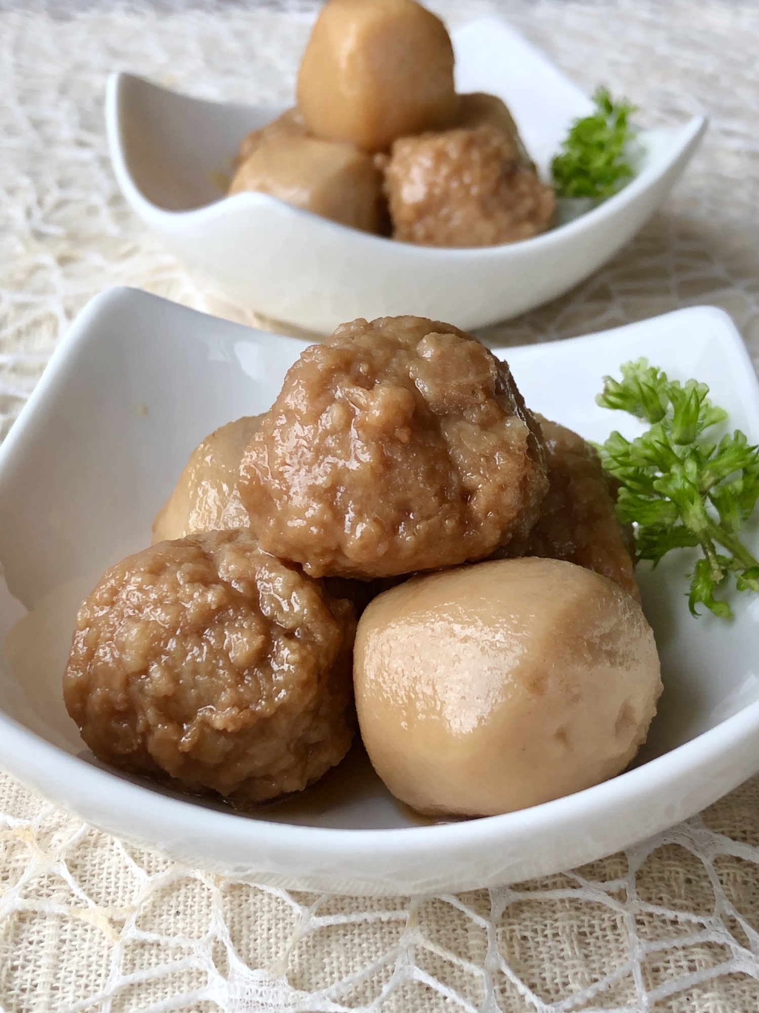 ★肉団子と里芋のコロコロ煮★