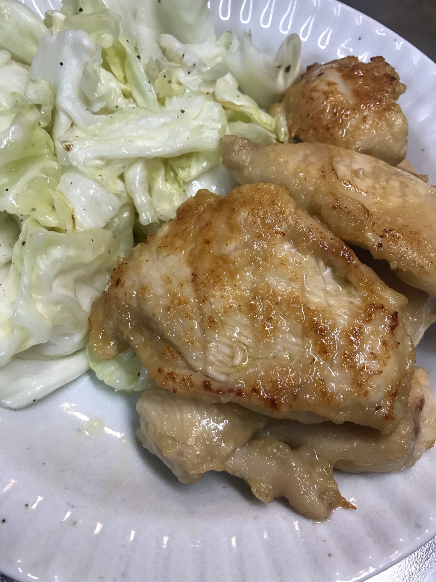 絶品！鶏むね肉の薄衣から揚げ