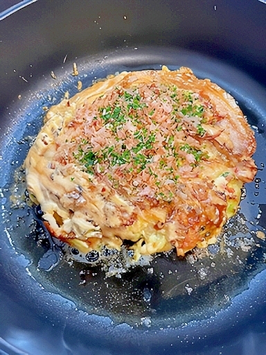 豚玉(お好み焼き)