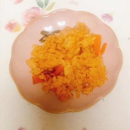 お月見だんごさん♪キムチとたくあんで作りました✧˖°旨味たっぷり味付けになりとても美味しかったです(´ ᴗ ` )ෆ˚*素敵なレシピありがとうございますෆ˚*