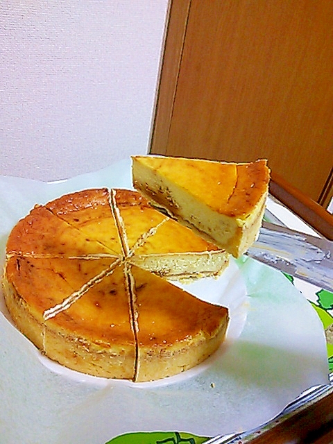 チーズケーキタルト