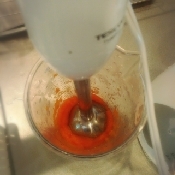 離乳食初期 レンジで簡単 人参ペースト レシピ 作り方 By Boof 楽天レシピ