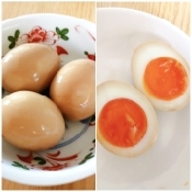 味が染みてお店の味 半熟煮卵 レシピ 作り方 By はじゃじゃ 楽天レシピ