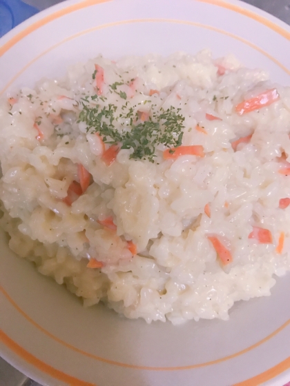 具材がなくにんじんのみ入れましたが味付け美味しかったです！また材料揃えて作ってみます！！