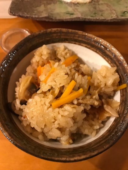 子供達から、初めて美味しいと言われる炊込みご飯が作れました！