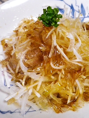 大根玉ねぎおかかサラダ レシピ 作り方 By Leopoo 楽天レシピ