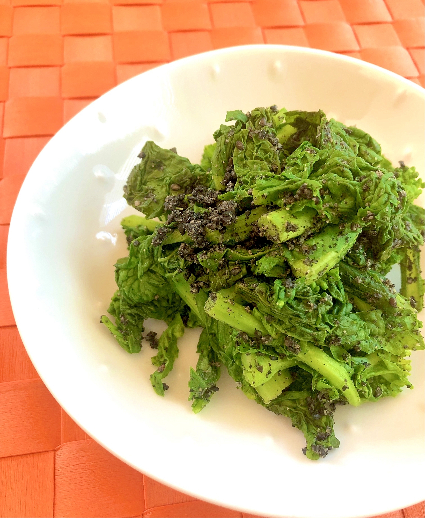 ストウブで簡単 菜の花の塩ごま和え お弁当にも レシピ 作り方 By はぁぽじ 楽天レシピ ストウブで簡単 菜の花の塩ごま和え お弁当にも レシピ 作り方 By はぁぽじ 楽天レシピ