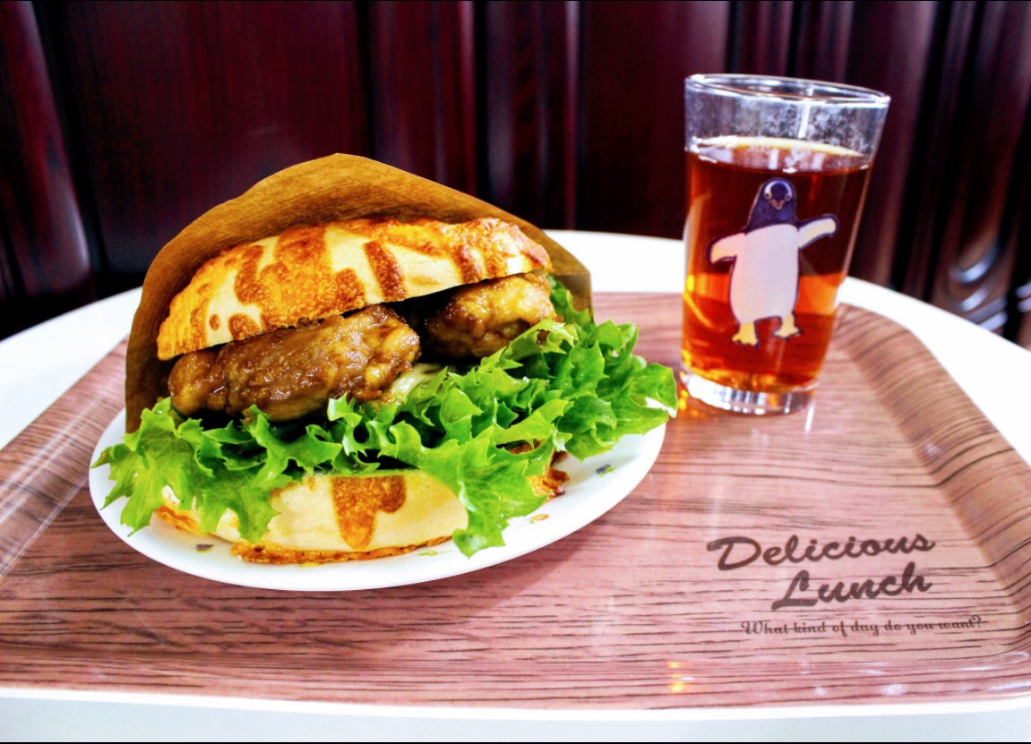 市販のベーグルで作るテリヤキチキンベーグルサンド