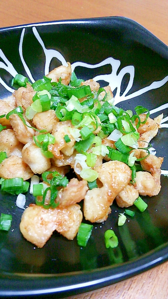 カリッじゅわ ぼんじりの炒め レシピ 作り方 By にゃんこすけ321 楽天レシピ