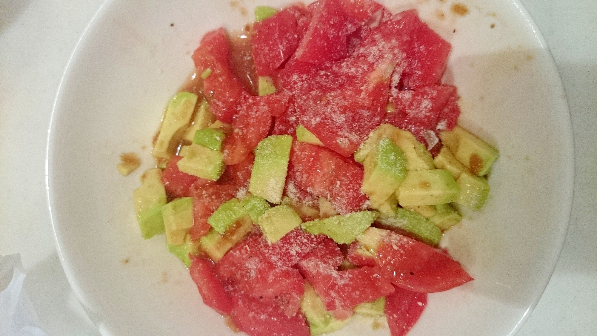 トマトとアボガドのサラダ☆