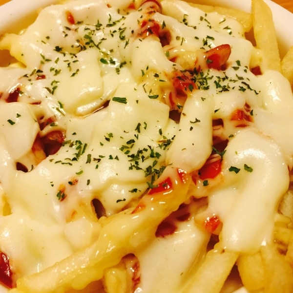 アレンジ フライドポテトのケチャップチーズ焼き レシピ 作り方 By たかまさ 楽天レシピ アレンジ フライドポテトのケチャップチーズ焼き レシピ 作り方 By たかまさ 楽天レシピ