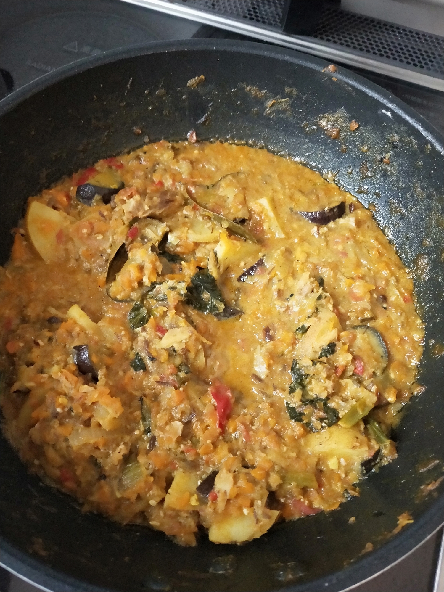 誰でも簡単!ルーを使わないサバカレー