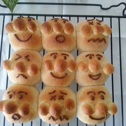 キャラパンのレシピ 作り方 簡単人気ランキング 楽天レシピ キャラパンのレシピ 作り方 簡単人気ランキング 楽天レシピ