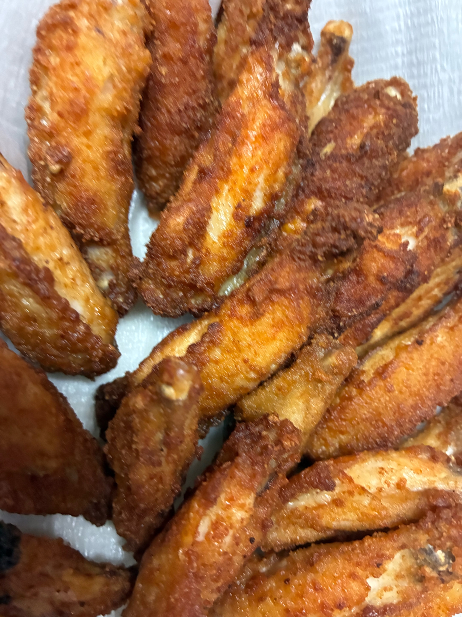 手羽中のからあげ
