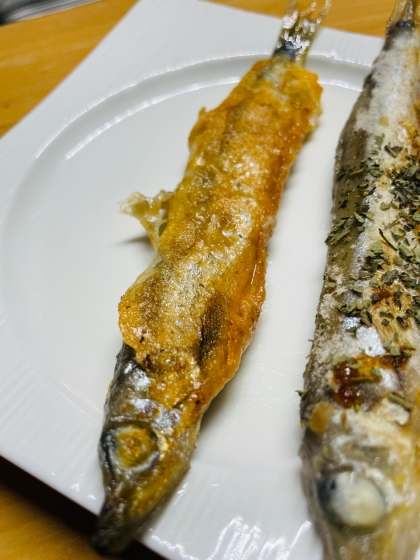 ししゃもDe〜カリカリ  チーズ焼き