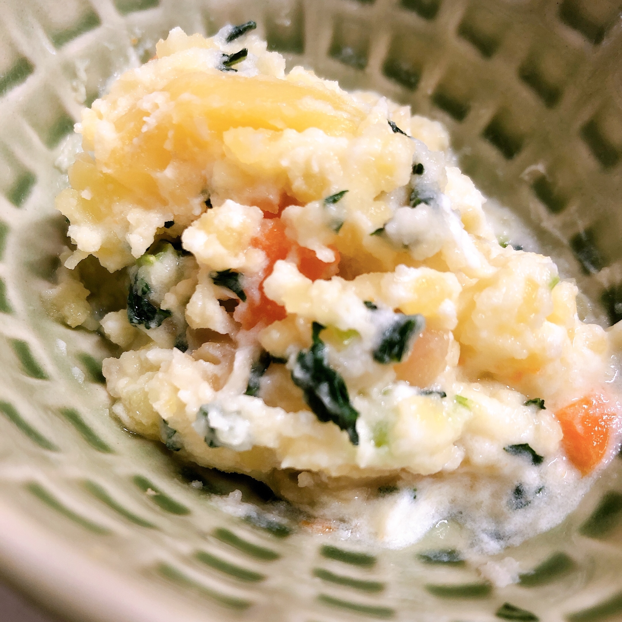 離乳食後期 ヨーグルトで作るポテトサラダ レシピ 作り方 By なおのり 楽天レシピ 離乳食後期 ヨーグルトで作るポテトサラダ レシピ 作り方 By なおのり 楽天レシピ