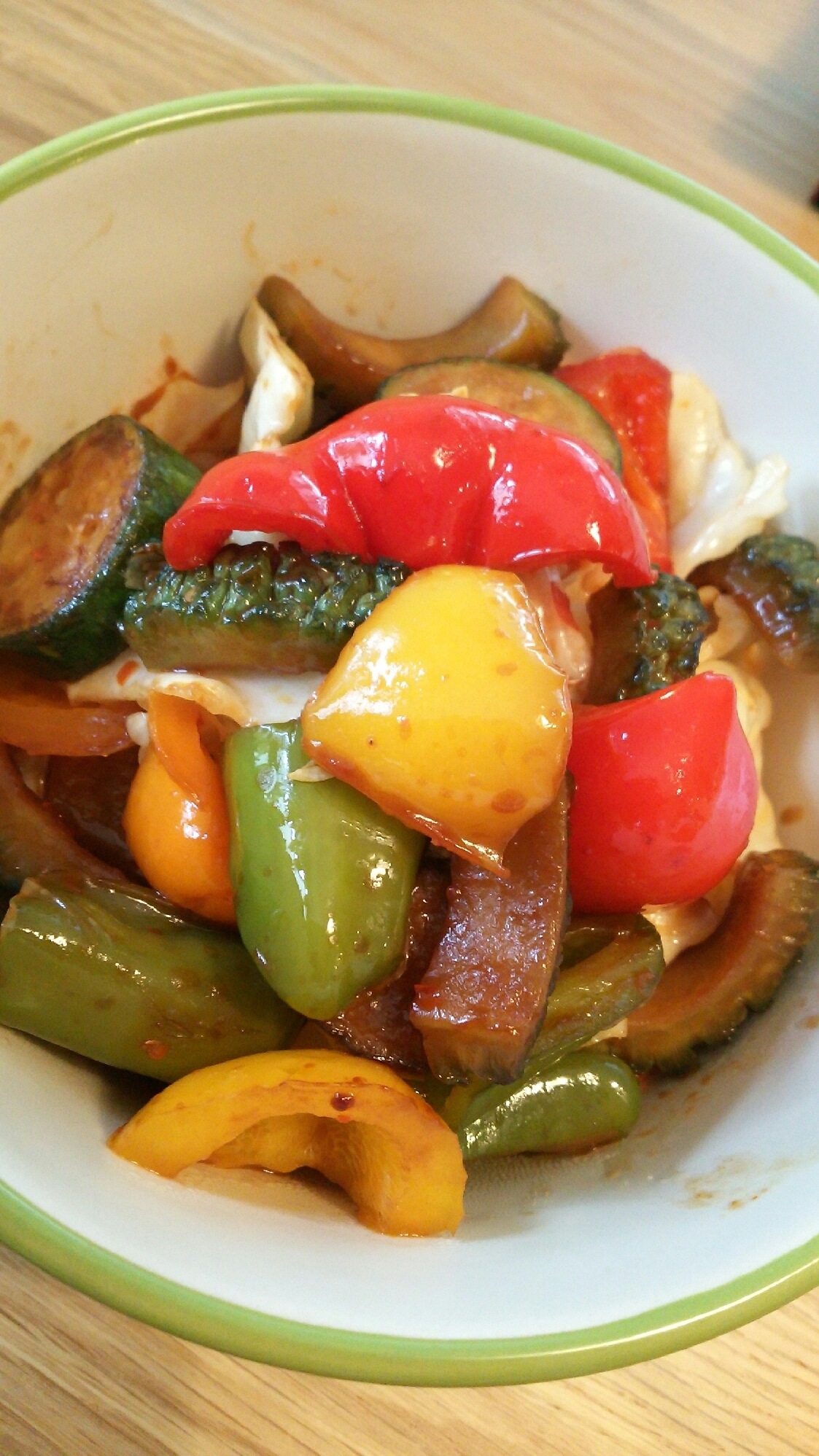 切って！炒める！簡単！夏野菜の中華炒め