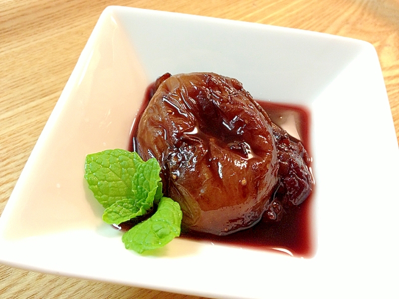 いちじくの赤ワイン煮♡