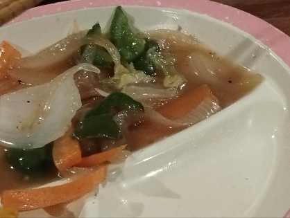 具だくさん八宝菜