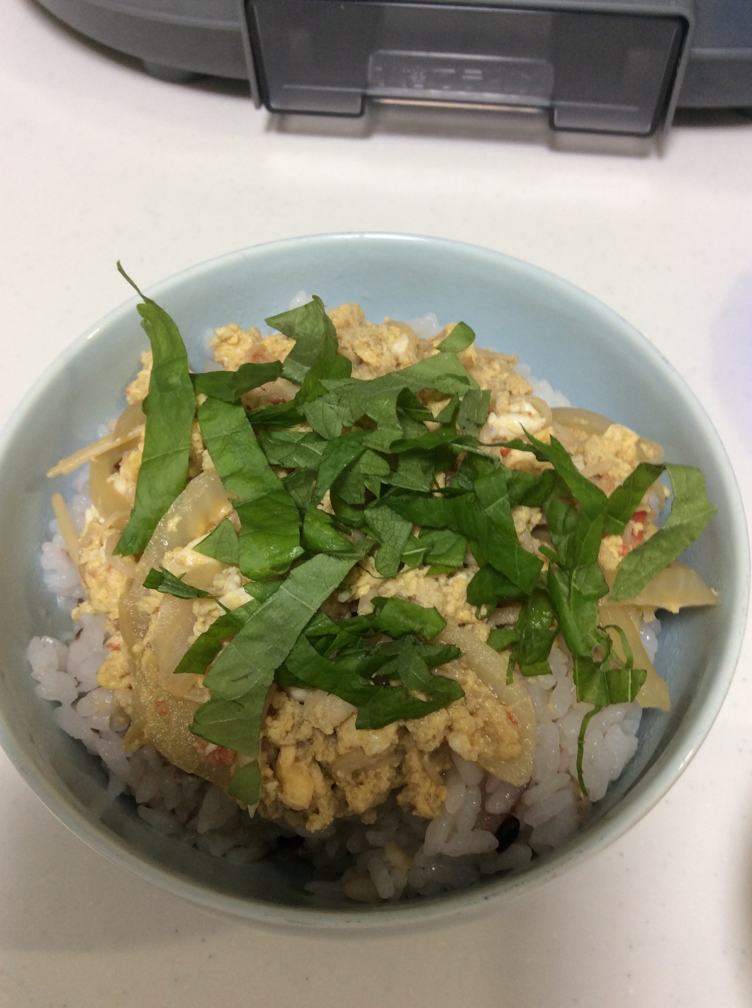 カニカマ美味しく！カニカマ丼！