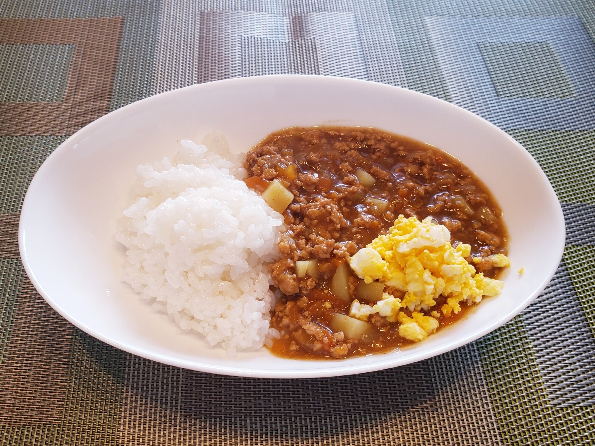 市販のルーを使って 美味しいキーマカレー レシピ 作り方 By のりばあ 楽天レシピ