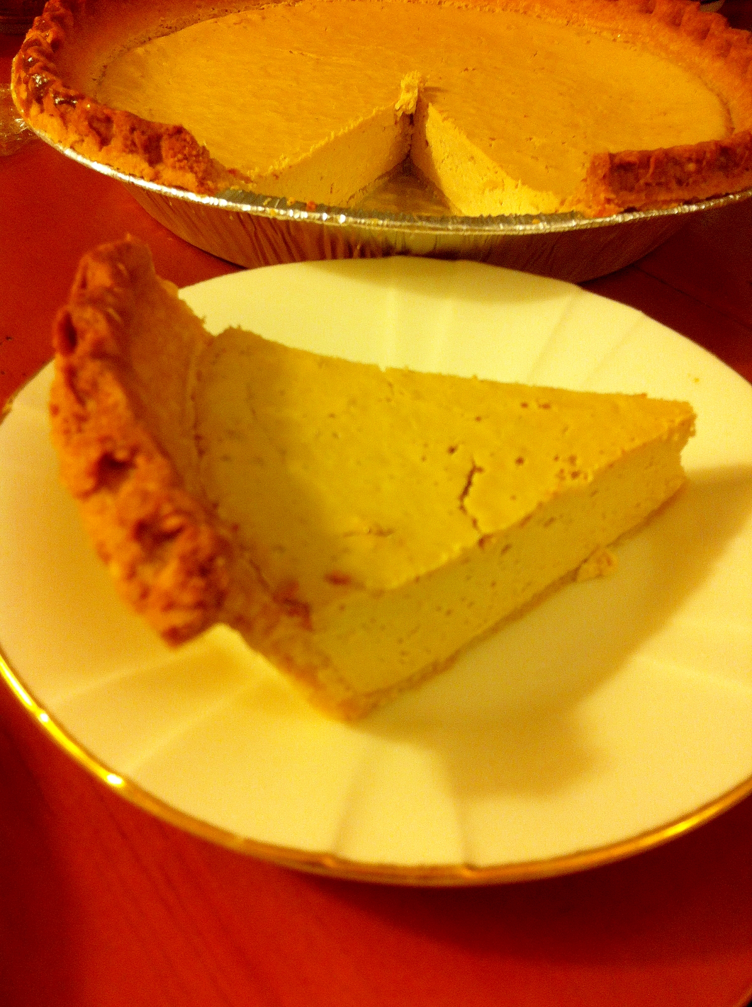 ステビアで減糖レモンココナッツシュガーチーズケーキ