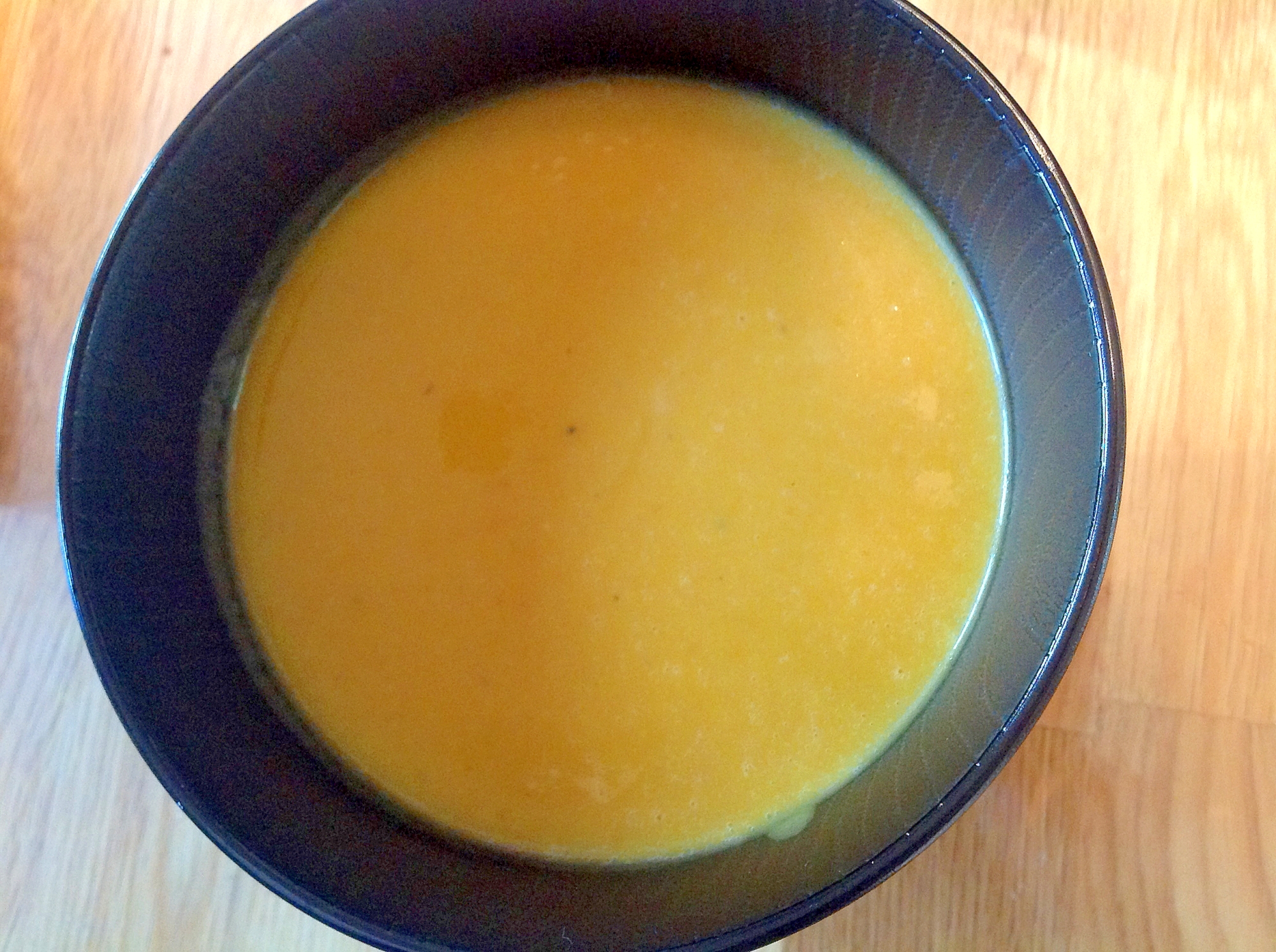 バターナッツかぼちゃとココナッツクリームのスープ