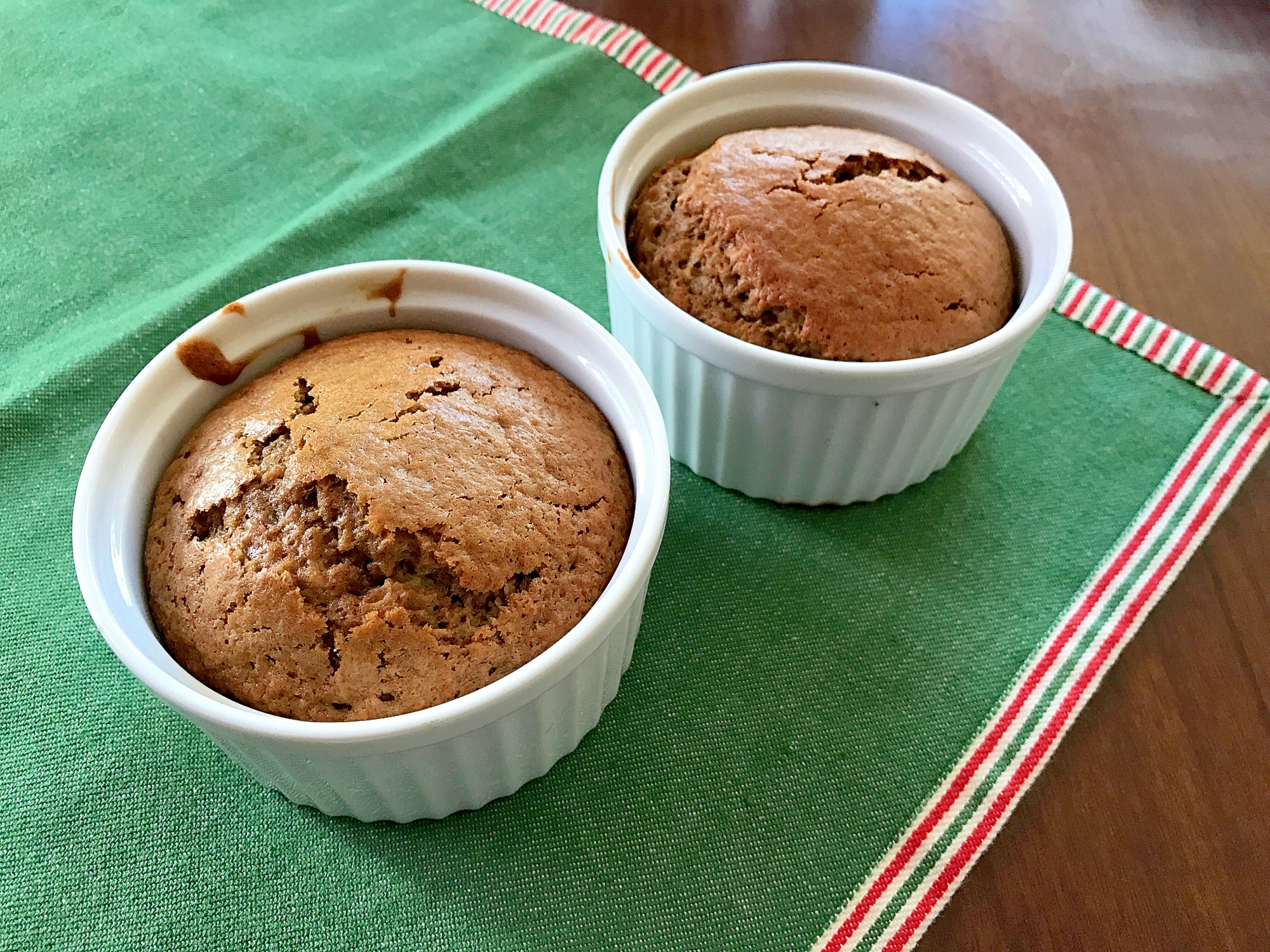 ホットケーキミックスで☆珈琲ケーキ