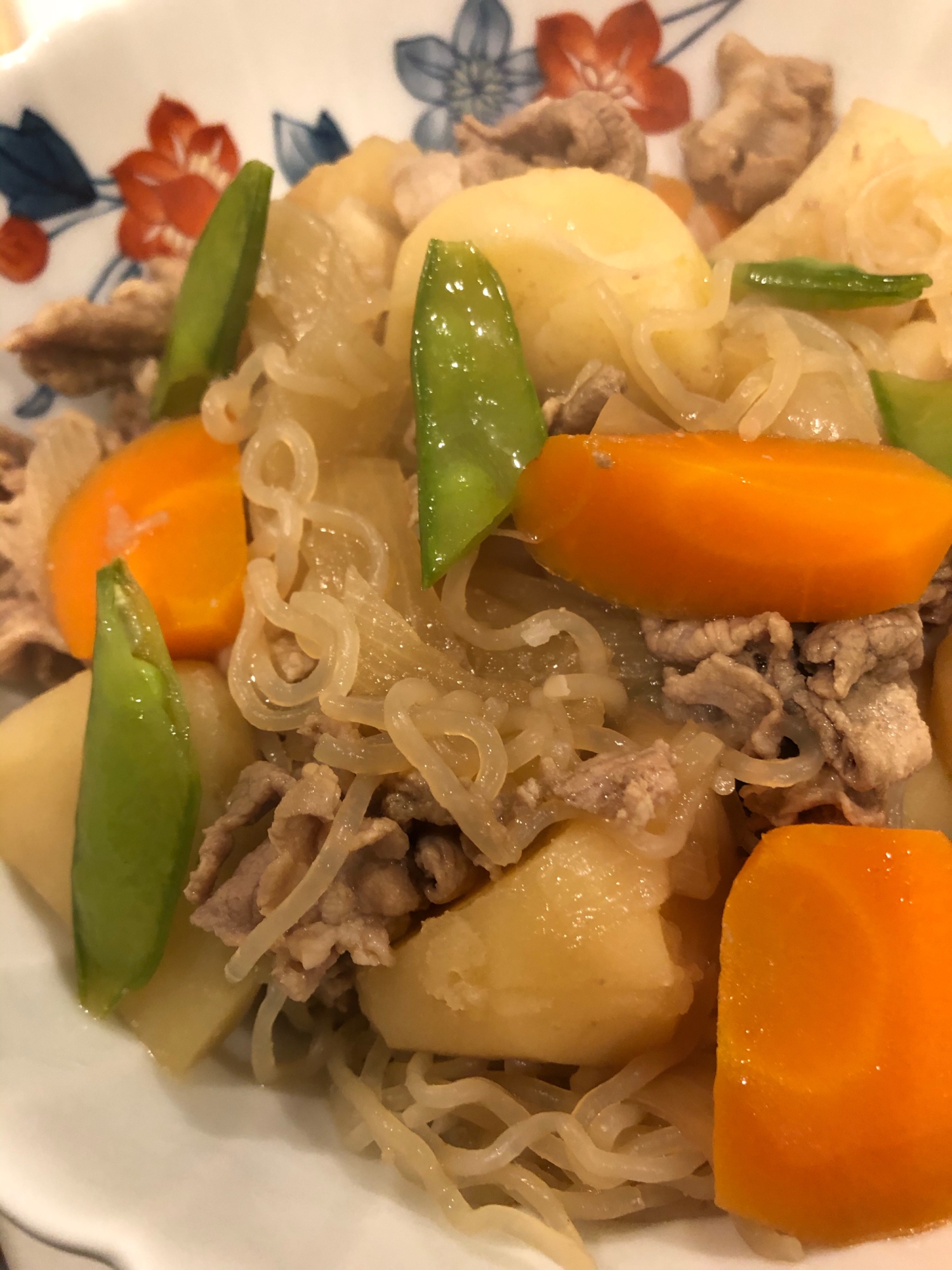 時短×簡単！味はしみしみ♡夕飯に！肉じゃが♡