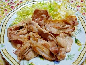 さっぱり☆豚肉ガーリックパウダー焼き