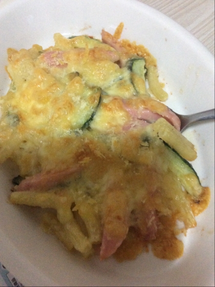 マカロニサラダが残ったらグラタンに レシピ 作り方 By Cocono 楽天レシピ