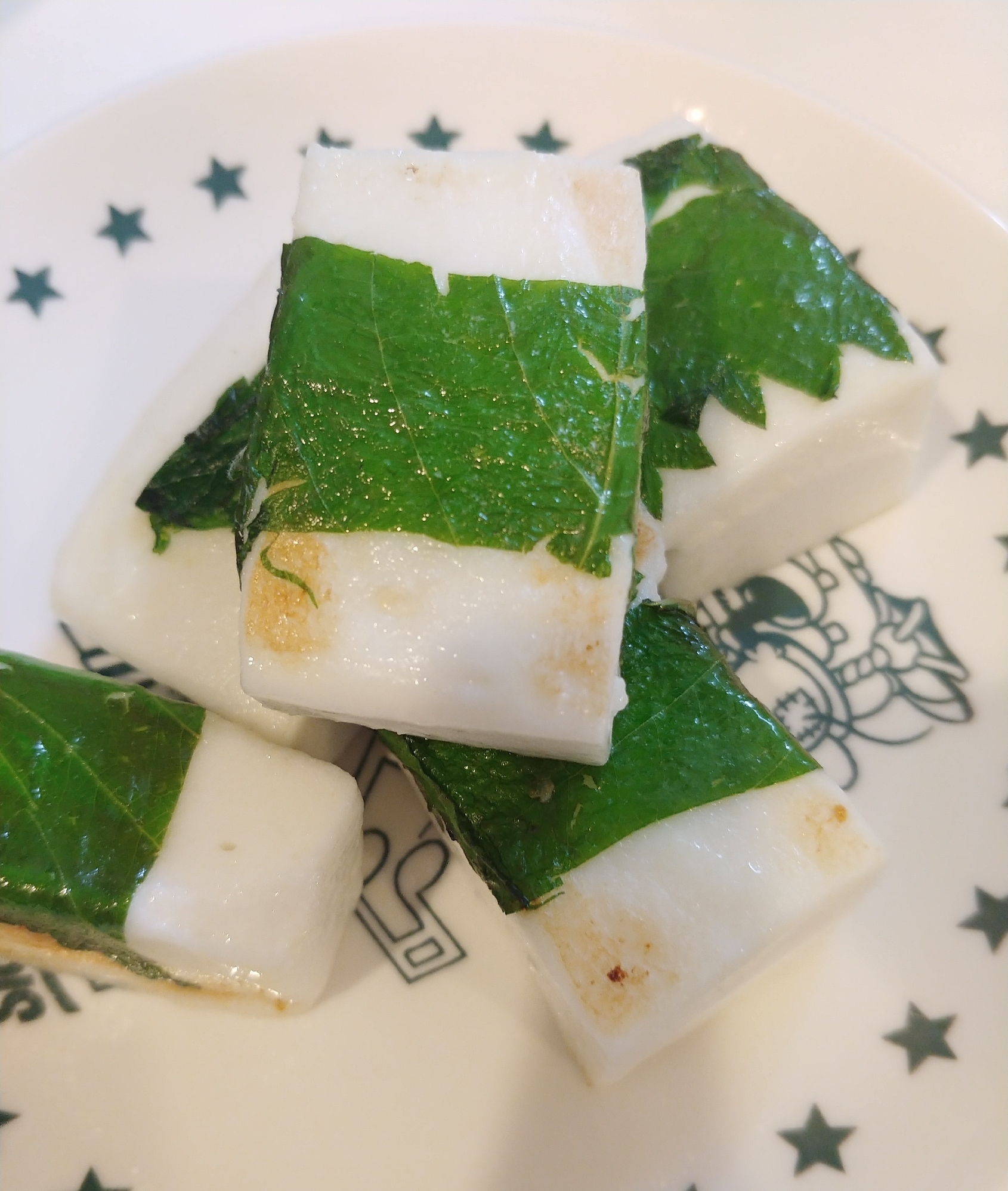 ♡大葉巻き焼きはんぺん♡