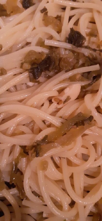 高菜パスタ☆