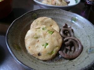 柔らかい味、ぜんまい&がんもの煮物