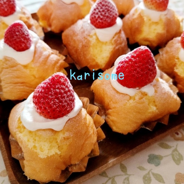 超簡単スポンジ 失敗なしのザクロケーキ レシピ 作り方 By かりそめ太郎 楽天レシピ 超簡単スポンジ 失敗なしのザクロケーキ レシピ 作り方 By かりそめ太郎 楽天レシピ