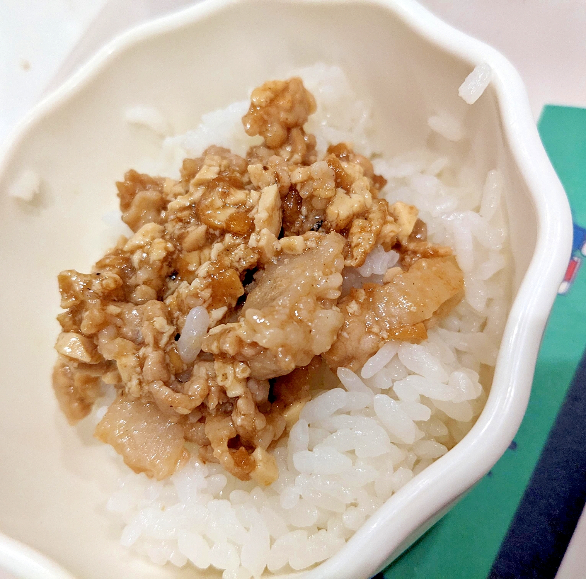 即席麻婆豆腐／偏食幼児の手作り朝ご飯