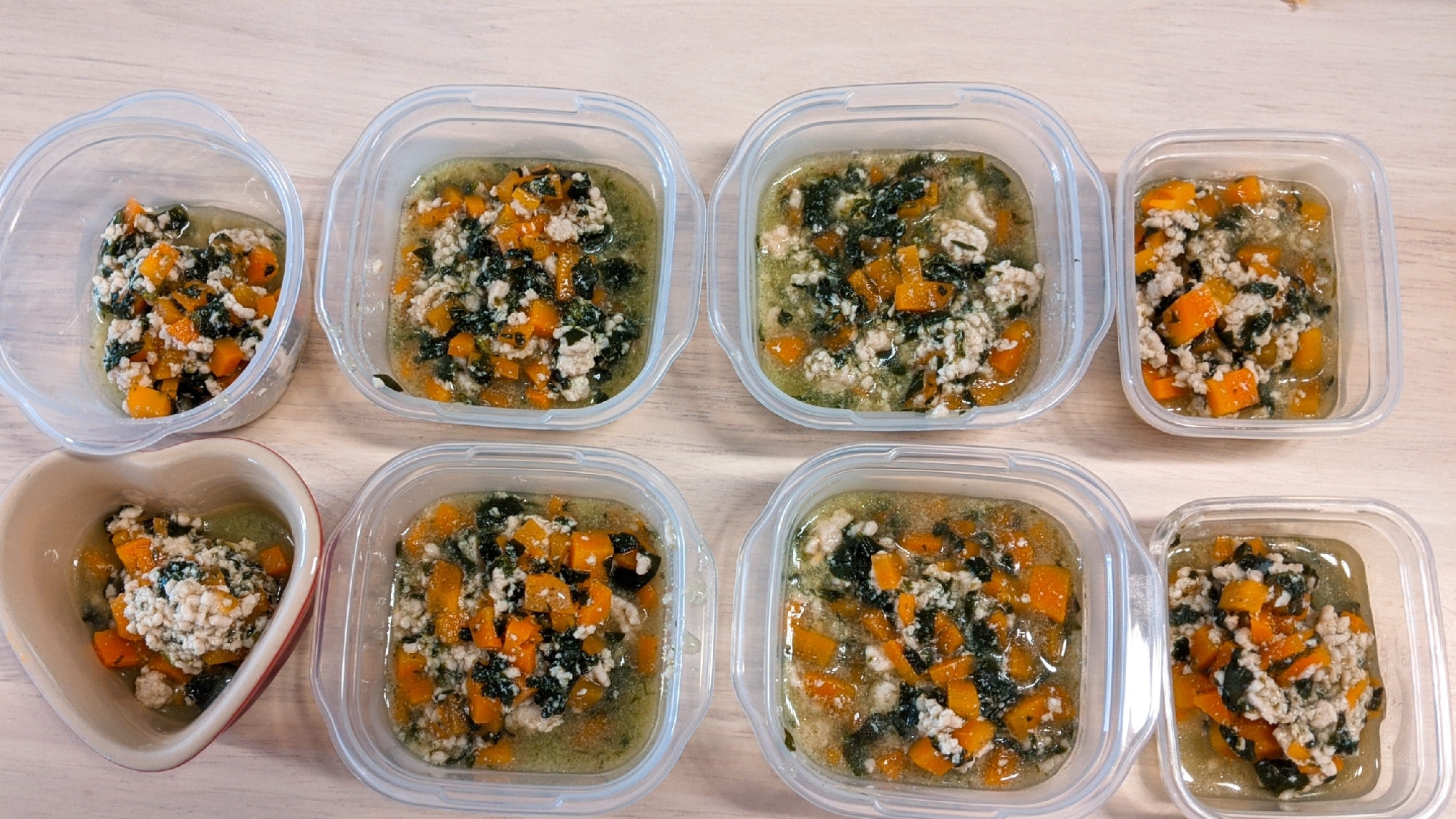 離乳食中期 栄養満点 鶏ひき肉の野菜スープ レシピ 作り方 By 1児のママ 楽天レシピ 離乳食中期 栄養満点 鶏ひき肉の野菜スープ レシピ 作り方 By 1児のママ 楽天レシピ