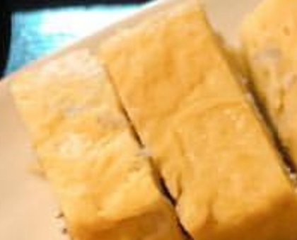 ツナマヨ入り♡卵焼き