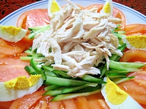 プロ直伝!棒棒鶏(バンバンジー)