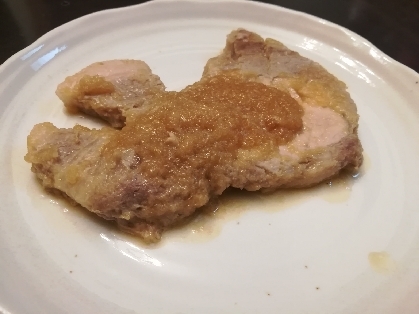 肉がほんとに柔らかくなりますね。美味しかったです。